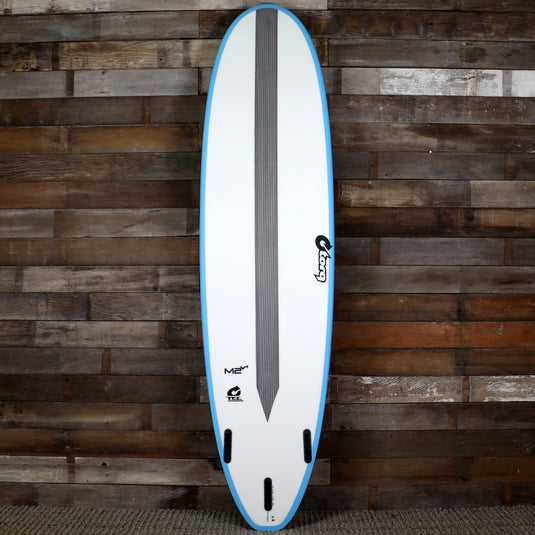 Torq M2 V+ TEC 7'8 x 22 ½ x 3 3/16 Surfboard - Blue/White