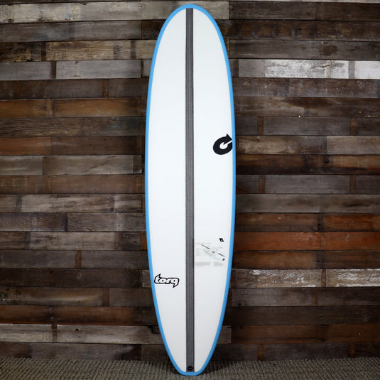 Torq M2 V+ TEC 7'8 x 22 ½ x 3 3/16 Surfboard - Blue/White