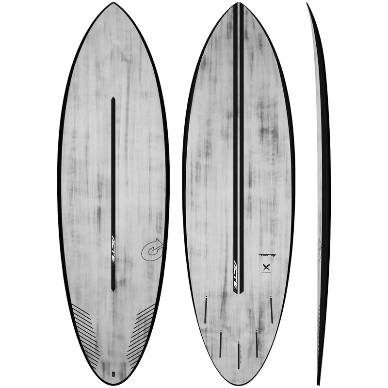 Load image into Gallery viewer, Torq Multiplier ACT 6&#39;0 x 20 ⅜ x 2 ½ Surfboard - Black Rails
