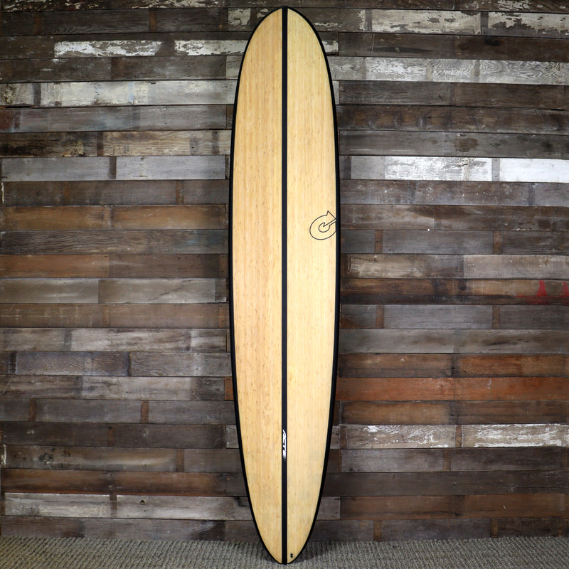 Load image into Gallery viewer, Torq The Don HP ACT 9&#39;1 x 21 ⅞ x 2 13/16 Surfboard - Black Rails/Bamboo
