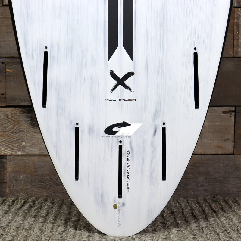 Load image into Gallery viewer, Torq Multiplier ACT 6&#39;0 x 20 ⅜ x 2 ½ Surfboard - Black Rails
