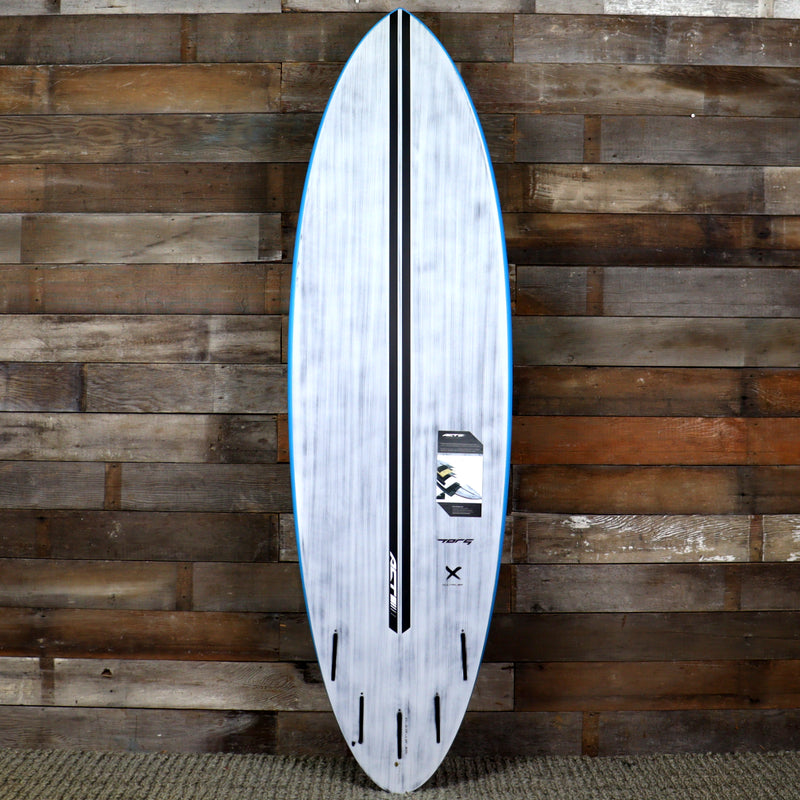 Load image into Gallery viewer, Torq Multiplier ACT 6&#39;4 x 20 ⅞ x 2 ¾ Surfboard - Blue Rails
