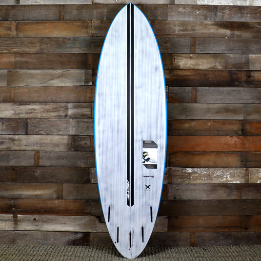 Torq Multiplier ACT 6'4 x 20 ⅞ x 2 ¾ Surfboard - Blue Rails