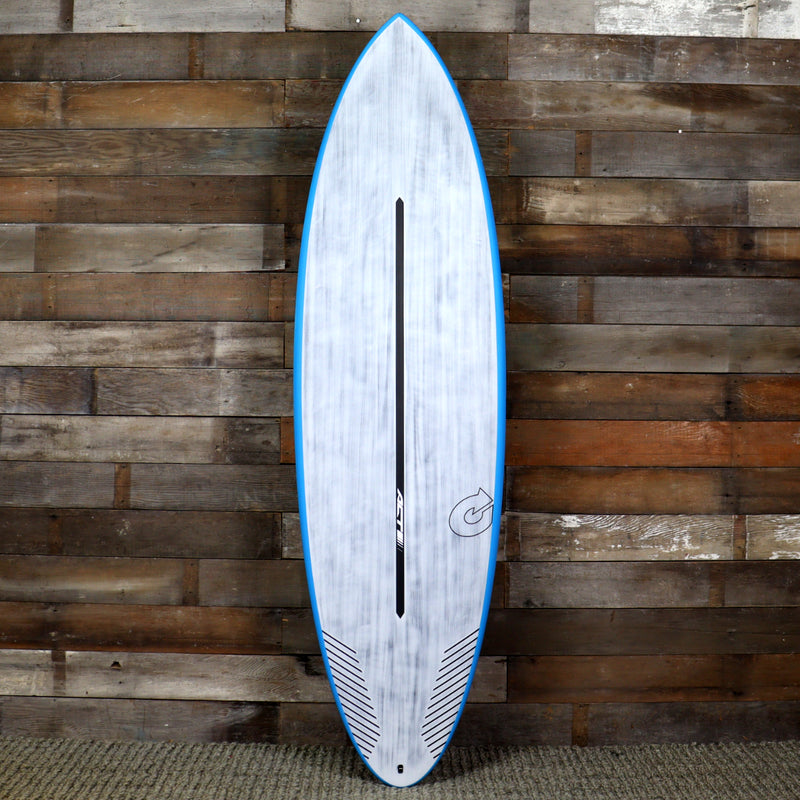 Load image into Gallery viewer, Torq Multiplier ACT 6&#39;4 x 20 ⅞ x 2 ¾ Surfboard - Blue Rails
