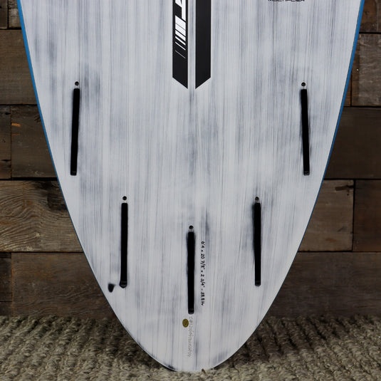 Torq Multiplier ACT 6'4 x 20 ⅞ x 2 ¾ Surfboard - Blue Rails