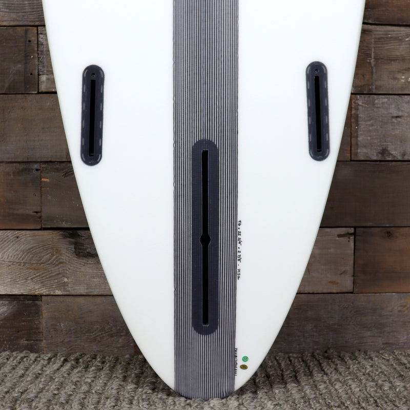 Load image into Gallery viewer, Torq The Don TEC 9&#39;6 x 22 ¾ x 2 ⅞ Surfboard - Clear
