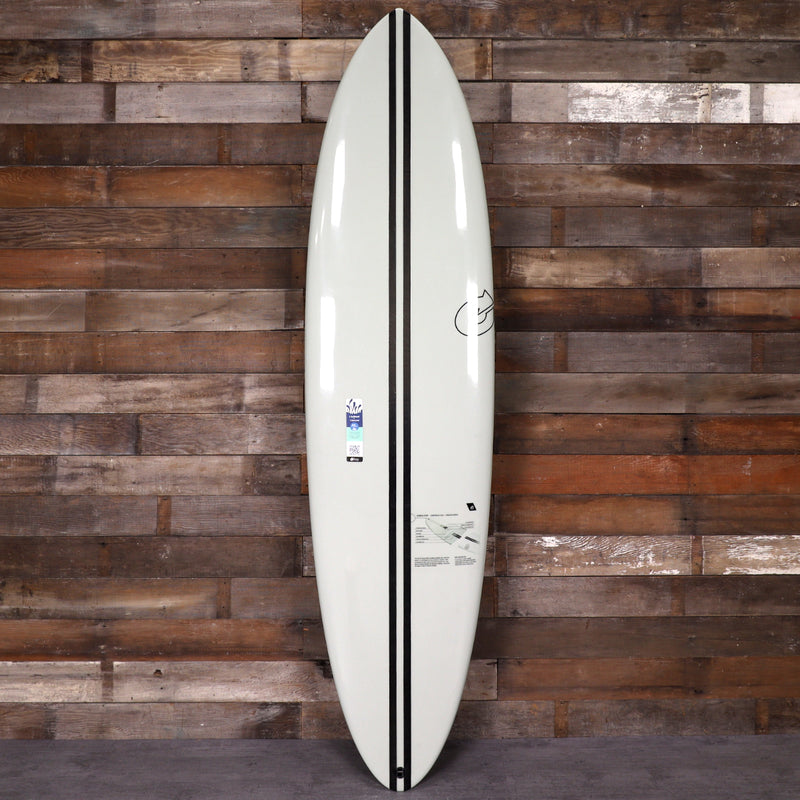 Load image into Gallery viewer, Torq Chopper TEC 7&#39;2 x 21 ¼ x 2 ¾ Surfboard - Grey Polished
