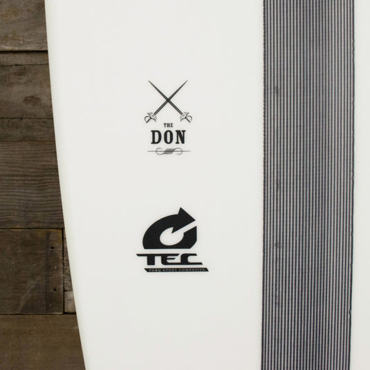 Torq The Don TEC 8'6 x 22 ¼ x 2 ⅝ Surfboard - Clear