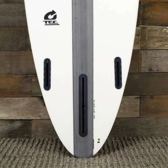 Torq The Don TEC 8'6 x 22 ¼ x 2 ⅝ Surfboard - Clear