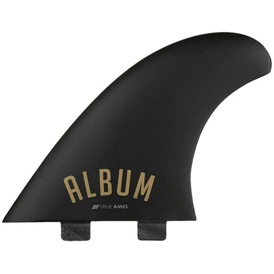 True Ames Album FCS Compatible Twin Fin Set