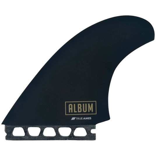 True Ames Album Futures Compatible Twin Fin Set