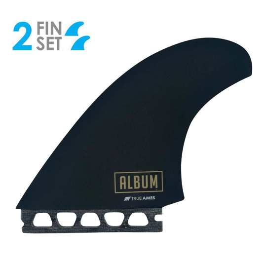 True Ames Album Futures Compatible Twin Fin Set