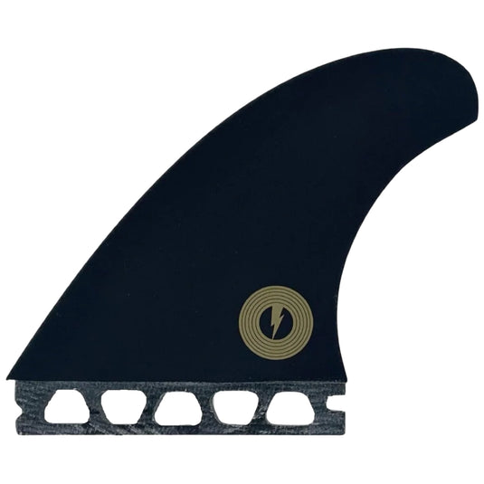 True Ames Album Fiberglass Futures Compatible Quad Fin Set