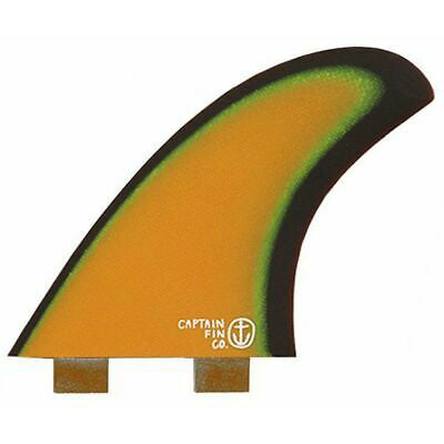 Captain Fin Twin Especial FCS Tri-Fin Set - Brown - main