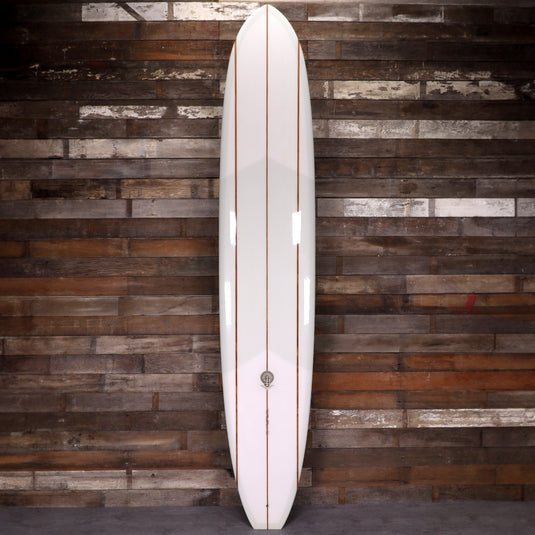 Tyler Warren Shapes Rose 10'2 x 23 ⅛ x 3 1/16 Surfboard - Clear Volan