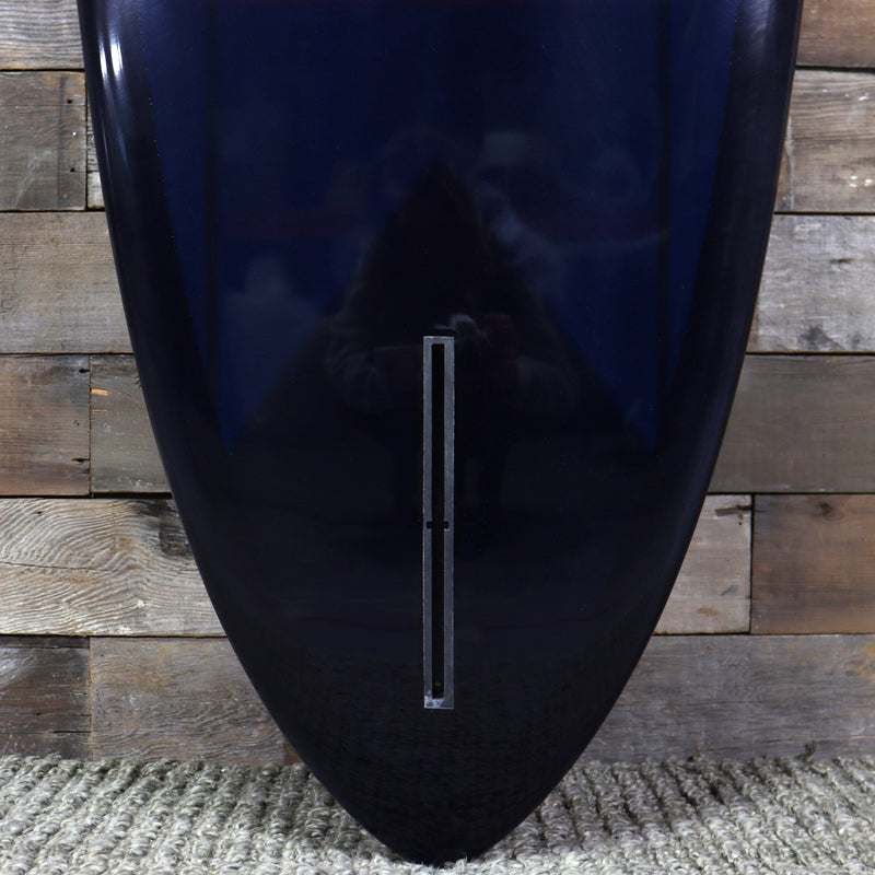 Load image into Gallery viewer, Tyler Warren Shapes One Fin Pin 9&#39;8 x 23 ⅛ x 3 Surfboard - Navy
