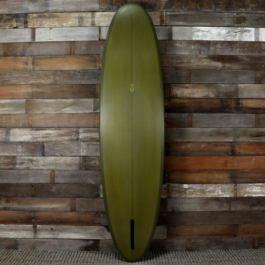 Tyler Warren Shapes Function Hull 7'4 x 21 ¼ x 2 ¾ Surfboard - Olive