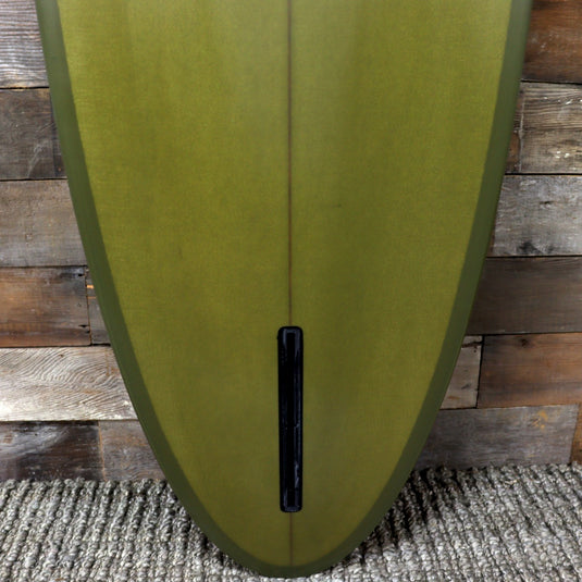 Tyler Warren Shapes Function Hull 7'4 x 21 ¼ x 2 ¾ Surfboard - Olive