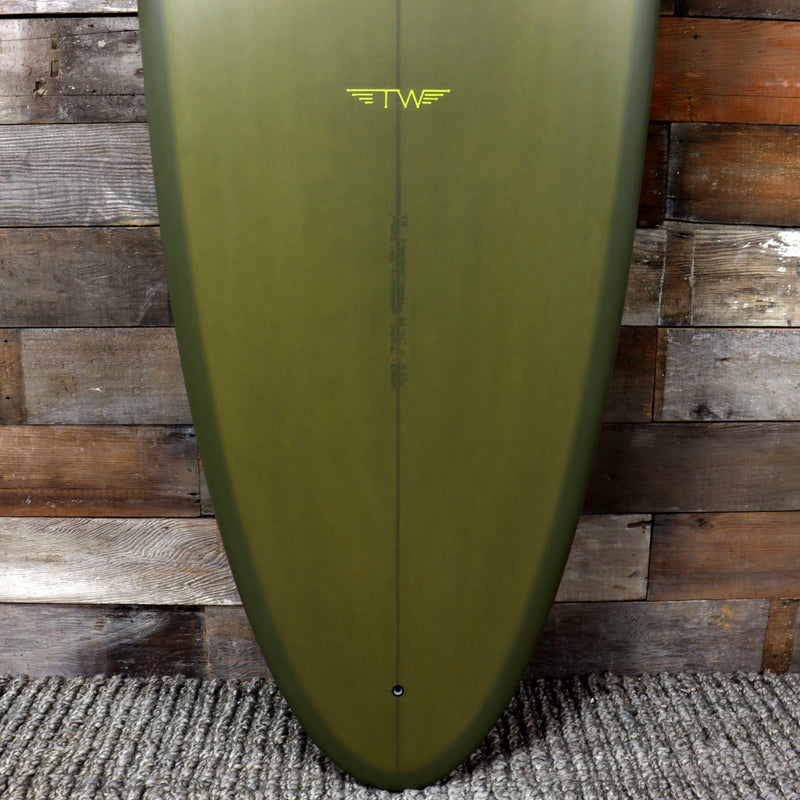 Load image into Gallery viewer, Tyler Warren Shapes Function Hull 7&#39;4 x 21 ¼ x 2 ¾ Surfboard - Olive
