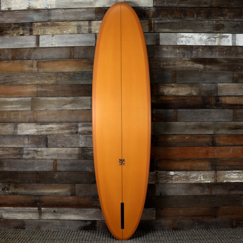 Load image into Gallery viewer, Tyler Warren Shapes Function Hull 7&#39;8 x 21 ⅞ x 2 ¾ Surfboard - Old Gold
