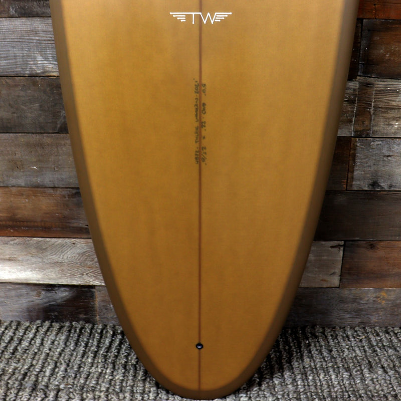 Load image into Gallery viewer, Tyler Warren Shapes Evo 8&#39;0 x 22 x 2 ⅝ Surfboard - Grey/Brown
