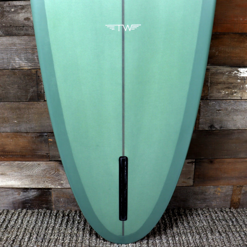 Load image into Gallery viewer, Tyler Warren Shapes Functional Jazz 9&#39;2 x 22 ⅝ x 2 ¾ Surfboard - Grey/Blue
