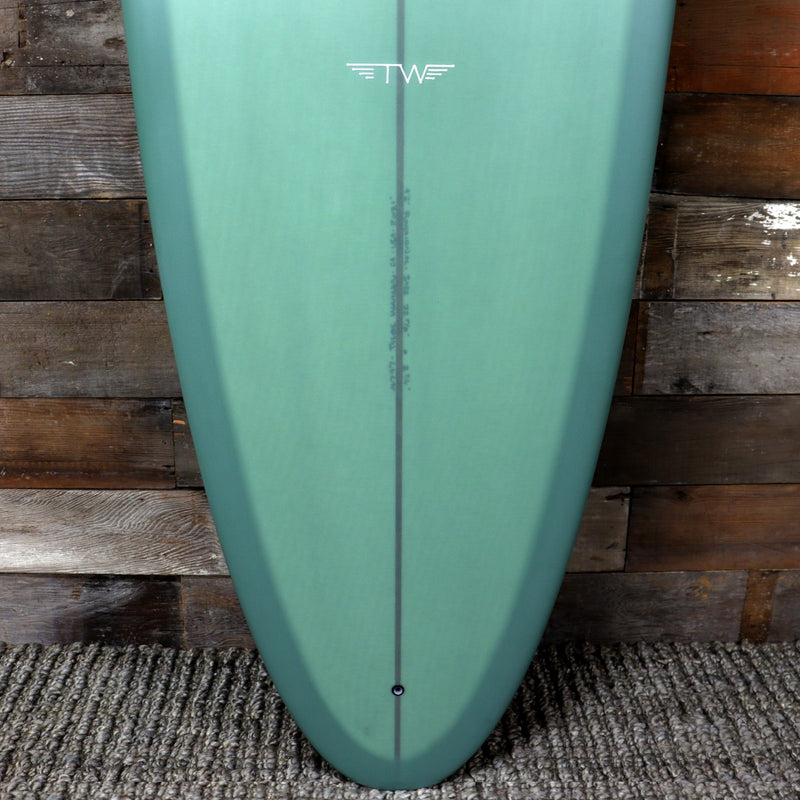 Load image into Gallery viewer, Tyler Warren Shapes Functional Jazz 9&#39;2 x 22 ⅝ x 2 ¾ Surfboard - Grey/Blue
