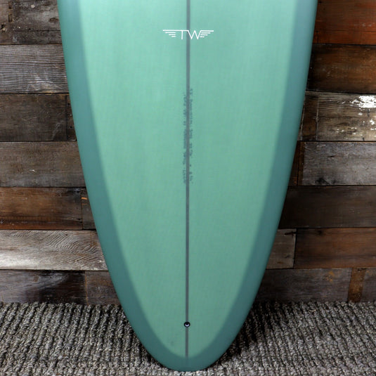 Tyler Warren Shapes Functional Jazz 9'2 x 22 ⅝ x 2 ¾ Surfboard - Grey/Blue