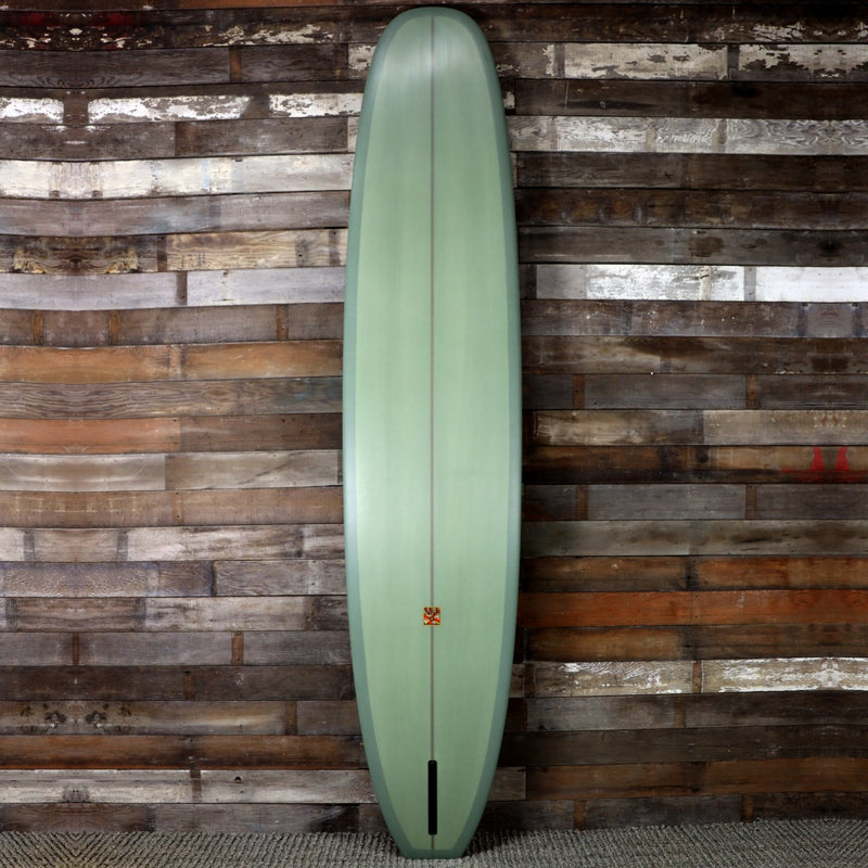 Load image into Gallery viewer, Tyler Warren Shapes Salinas 9&#39;8 x 23 ⅛ x 3 Surfboard - Grey
