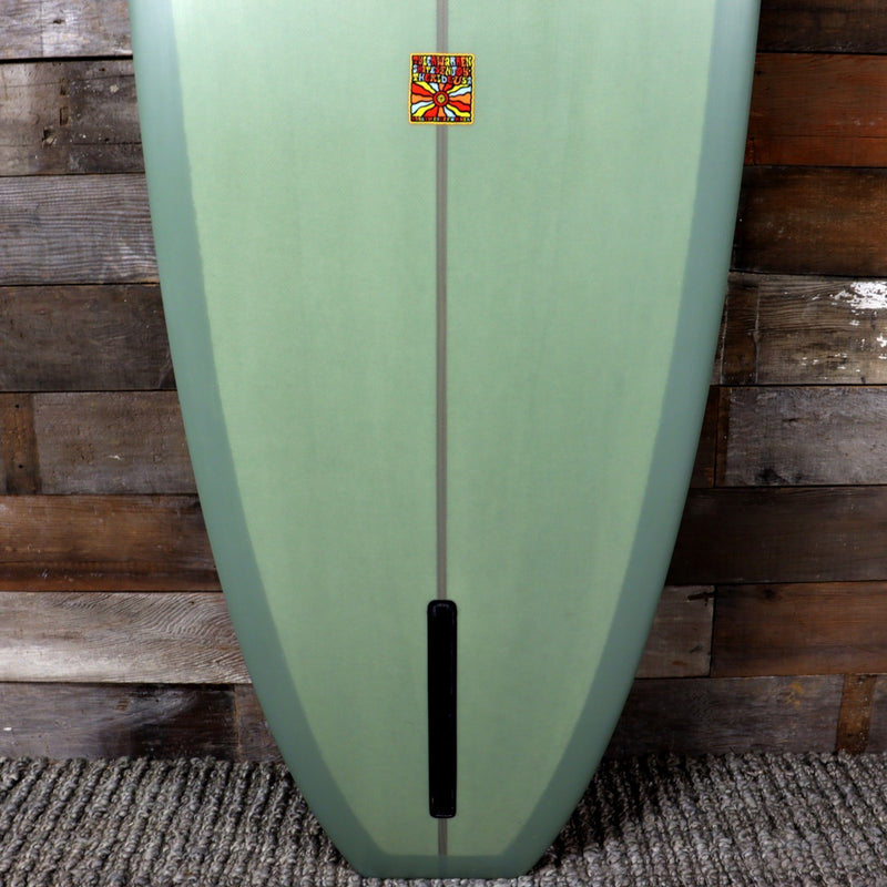 Load image into Gallery viewer, Tyler Warren Shapes Salinas 9&#39;8 x 23 ⅛ x 3 Surfboard - Grey
