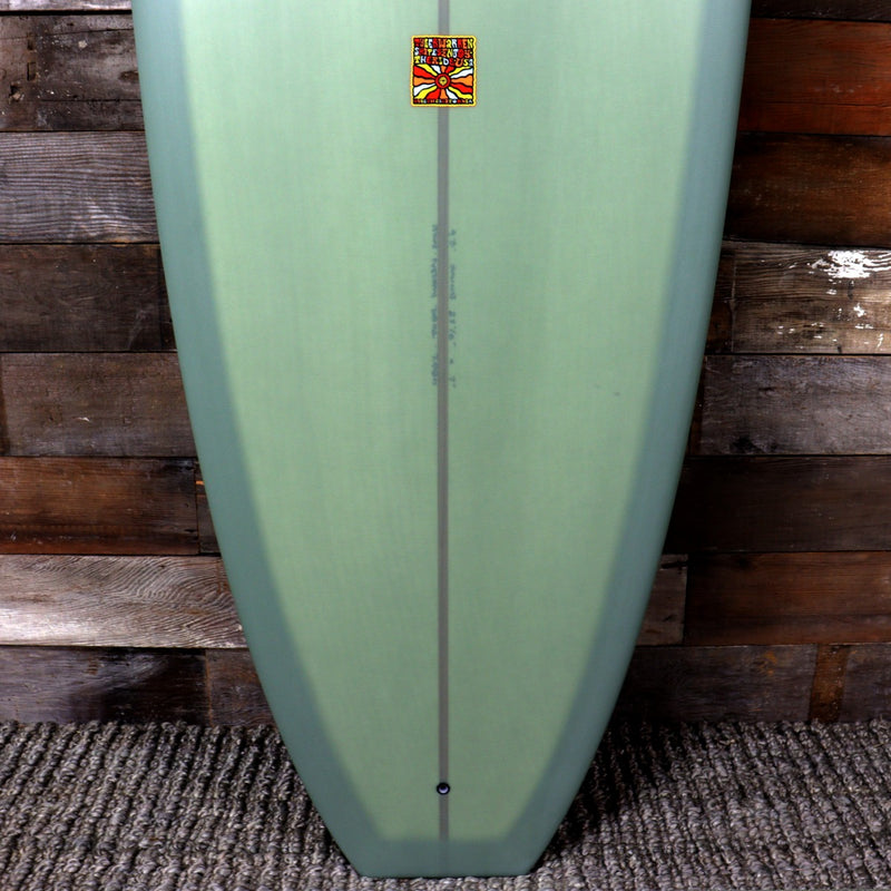 Load image into Gallery viewer, Tyler Warren Shapes Salinas 9&#39;8 x 23 ⅛ x 3 Surfboard - Grey
