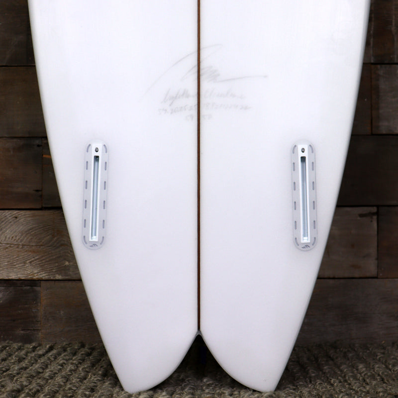 Load image into Gallery viewer, Album Surf Lightbender 5&#39;7 x 20 ¼ x 2 ½ Surfboard - Clear
