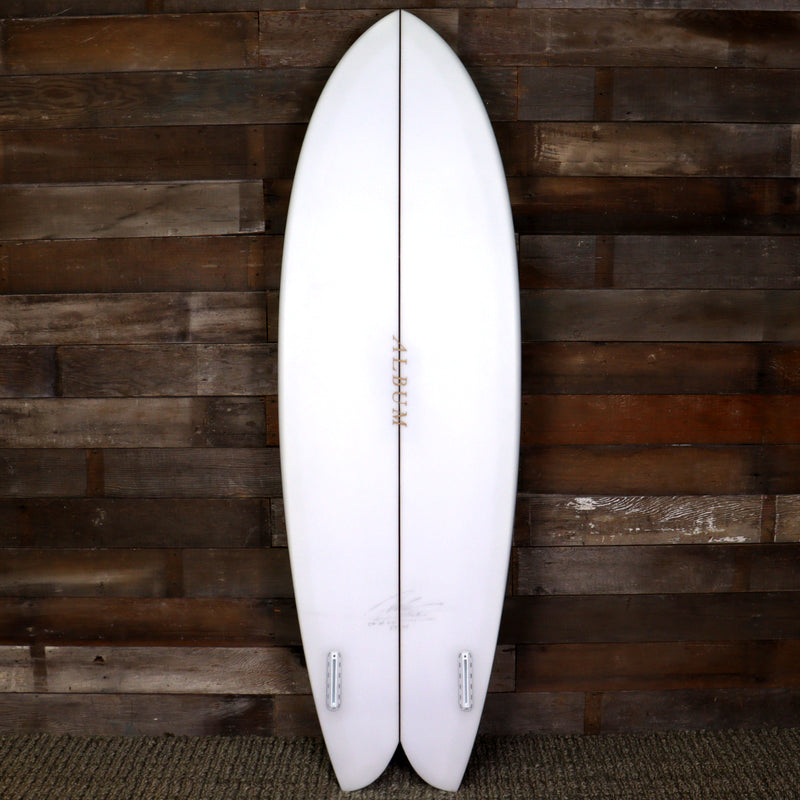 Load image into Gallery viewer, Album Surf Sunstone 5&#39;10 x 21 x 2 ⅔ Surfboard - Clear
