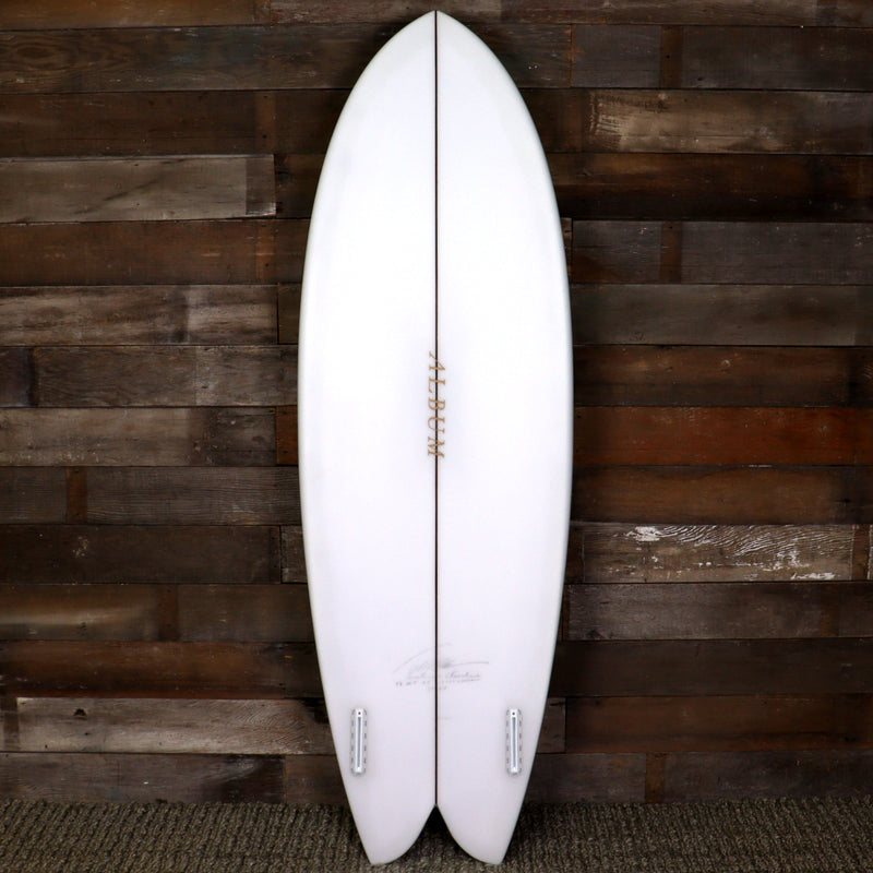 Load image into Gallery viewer, Album Surf Sunstone 5&#39;6 x 20 ½ x 2 ½ Surfboard - Clear
