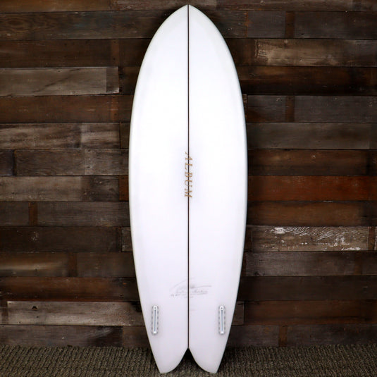 Album Surf Sunstone 5'6 x 20 ½ x 2 ½ Surfboard - Clear