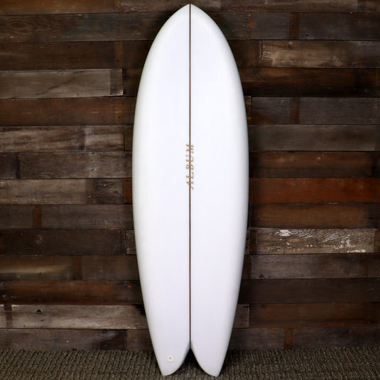 Album Surf Sunstone 5'6 x 20 ½ x 2 ½ Surfboard - Clear