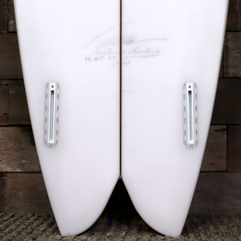 Load image into Gallery viewer, Album Surf Sunstone 5&#39;6 x 20 ½ x 2 ½ Surfboard - Clear
