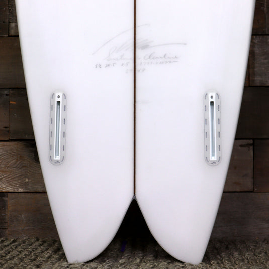 Album Surf Sunstone 5'6 x 20 ½ x 2 ½ Surfboard - Clear