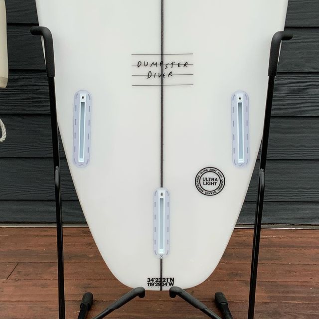 Load image into Gallery viewer, Channel Islands Dumpster Diver 5’6 19 ⅛ x 2 ⅜  Surfboard • USED
