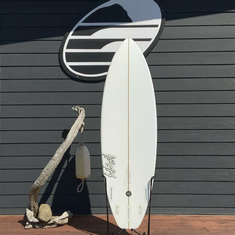 Load image into Gallery viewer, Stamps Wonton 6&#39;0 x 20.88 x 2.63 Surfboard • USED
