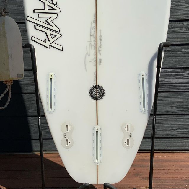 Load image into Gallery viewer, Stamps Wonton 6&#39;0 x 20.88 x 2.63 Surfboard • USED
