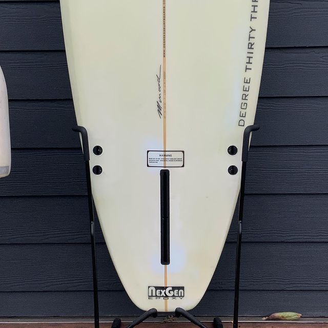 Load image into Gallery viewer, Degree 33 Surfboards Egg 8&#39;0 x 22 ½ x 2 ¾ Surfboard • USED
