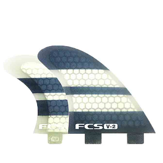 FCS Fins - V2 PC Quad - Silk