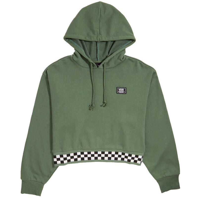 Load image into Gallery viewer, Vans Women&#39;s Boom Boom Check Pullover Hoodie
