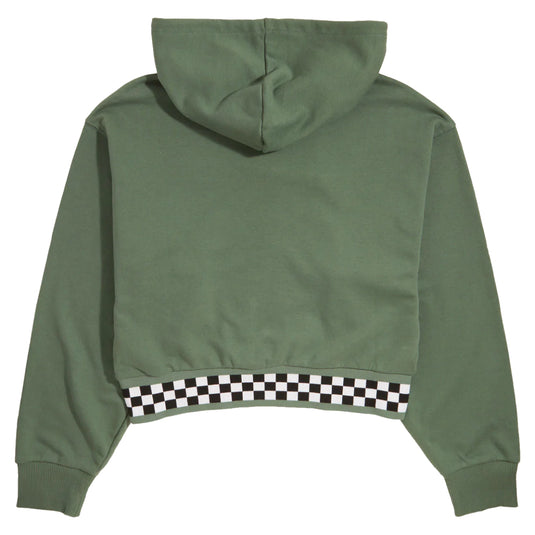 Vans Women's Boom Boom Check Pullover Hoodie