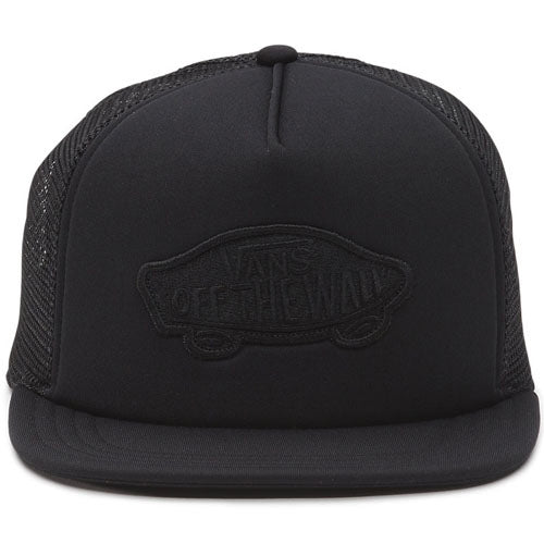 Load image into Gallery viewer, Vans Classic Patch Trucker Hat - Black
