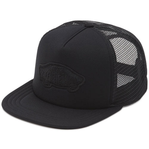 Vans Classic Patch Trucker Hat - Black