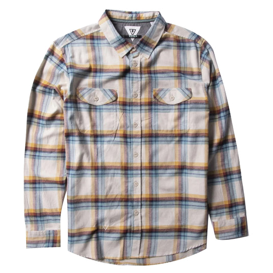 Vissla Central Coast Button Down Flannel