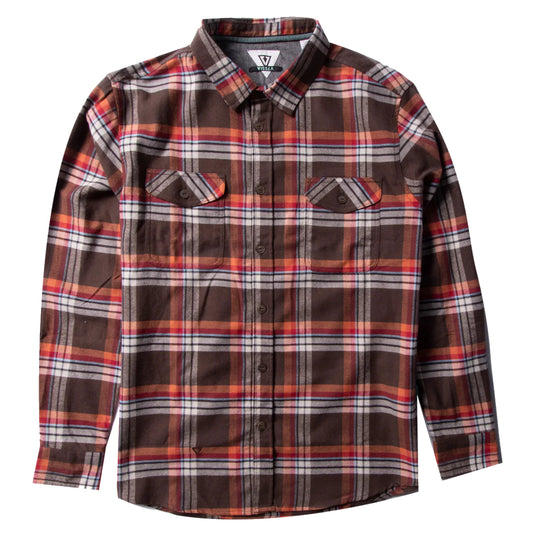 Vissla Central Coast Button Down Flannel