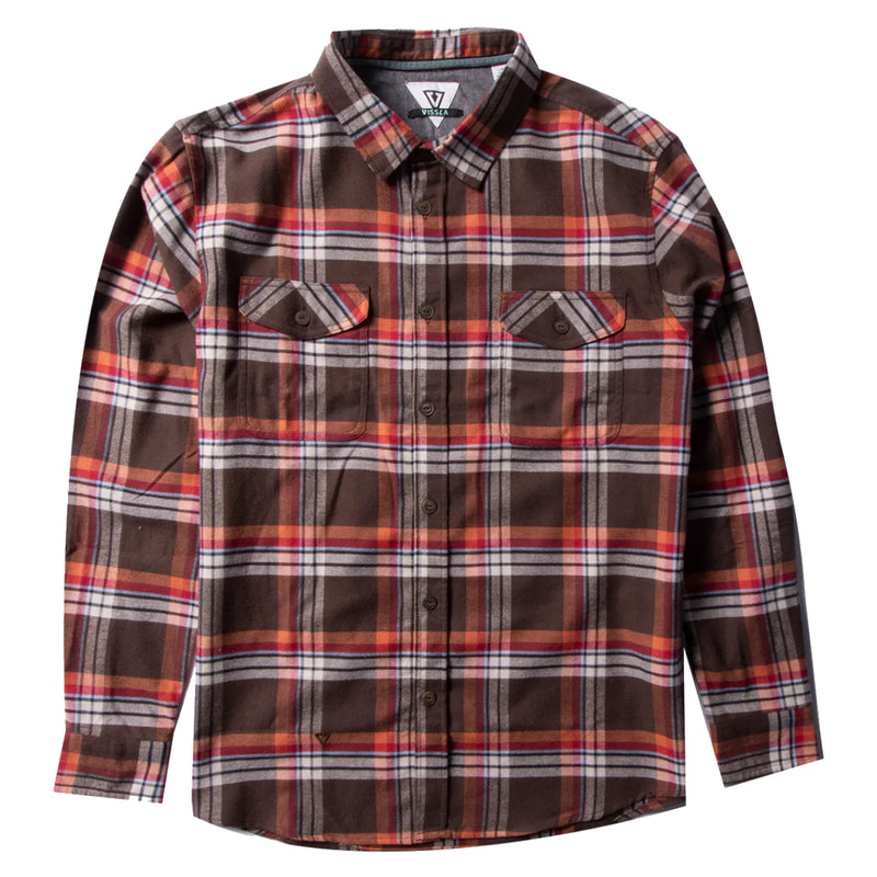 Load image into Gallery viewer, Vissla Central Coast Button Down Flannel
